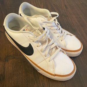 Nike Court Legacy White Sneakers